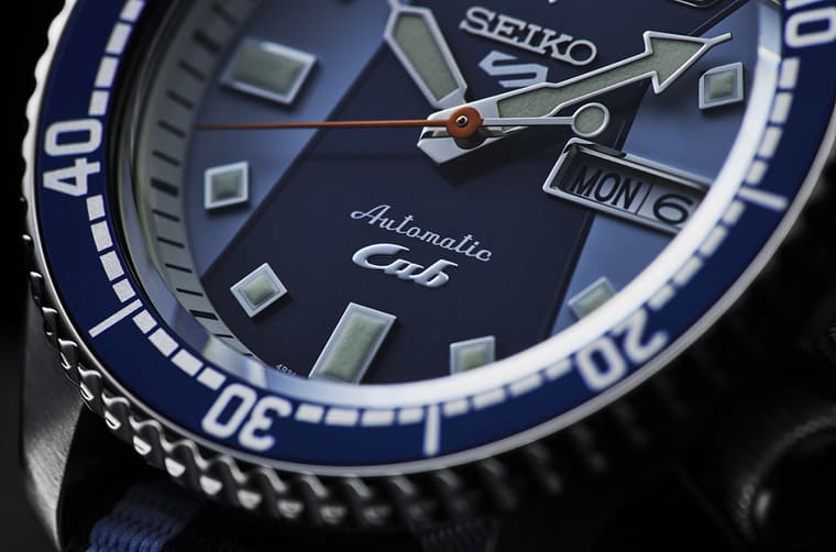 SEIKO第三款HONDA本田小狼聯名表5 Sports系列化身經典摩托車-復刻表