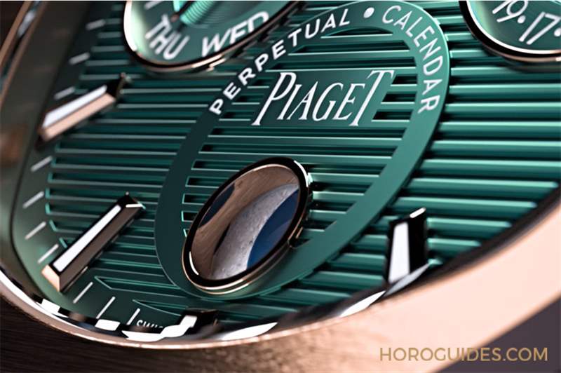 風(fēng)華奪目、纖薄美型，PIAGET Polo超薄萬年歷自動腕表強勢定義奢華運動風(fēng)-復(fù)刻表