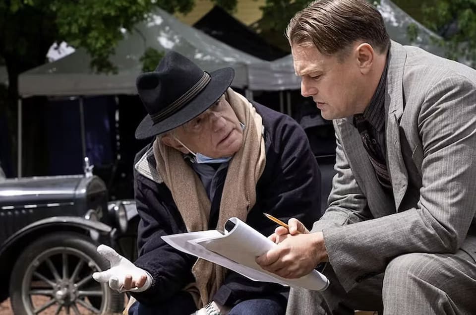 《花月殺手》大導(dǎo)演馬丁史柯西斯也是勞迷拍片期間形影不離-復(fù)刻表