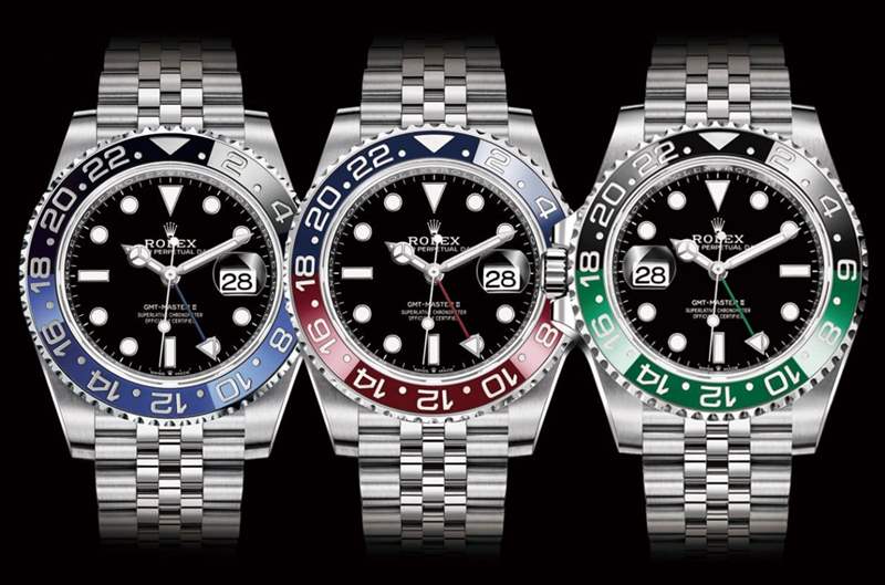 勞力士鋼殼GMT-Master II藍黑圈11月起伏超大 最新價格與行情整理-復(fù)刻表