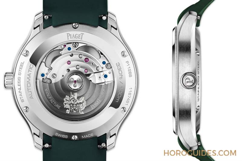 全新面盤刻紋、冰河藍面、半金材質亮相！PIAGET Polo 2023新作精選-復刻表