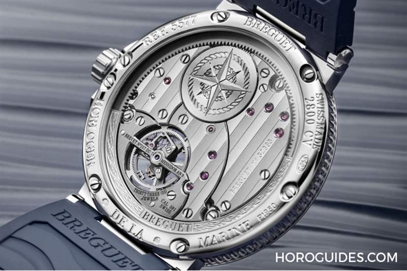 寶璣Marine系列首款純粹陀飛輪登場｜BREGUET Marine Tourbillon 5577-復刻表