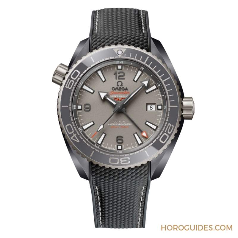 輕量化材質(zhì)打造由內(nèi)到外的輕盈感｜OMEGA Seamaster Planet Ocean Dark Grey-復(fù)刻表