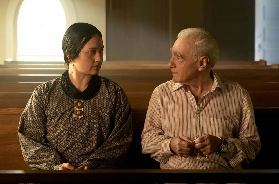 《花月殺手》大導(dǎo)演馬丁史柯西斯也是勞迷拍片期間形影不離-復(fù)刻表