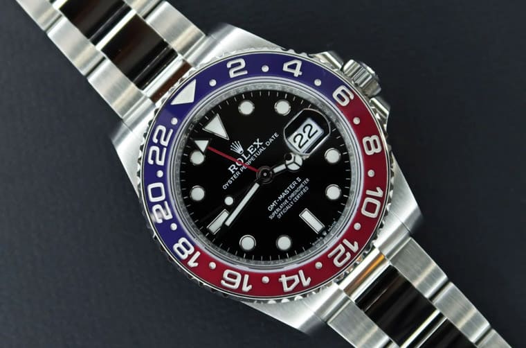 勞力士鋼殼GMT-Master II藍黑圈11月起伏超大 最新價格與行情整理-復(fù)刻表