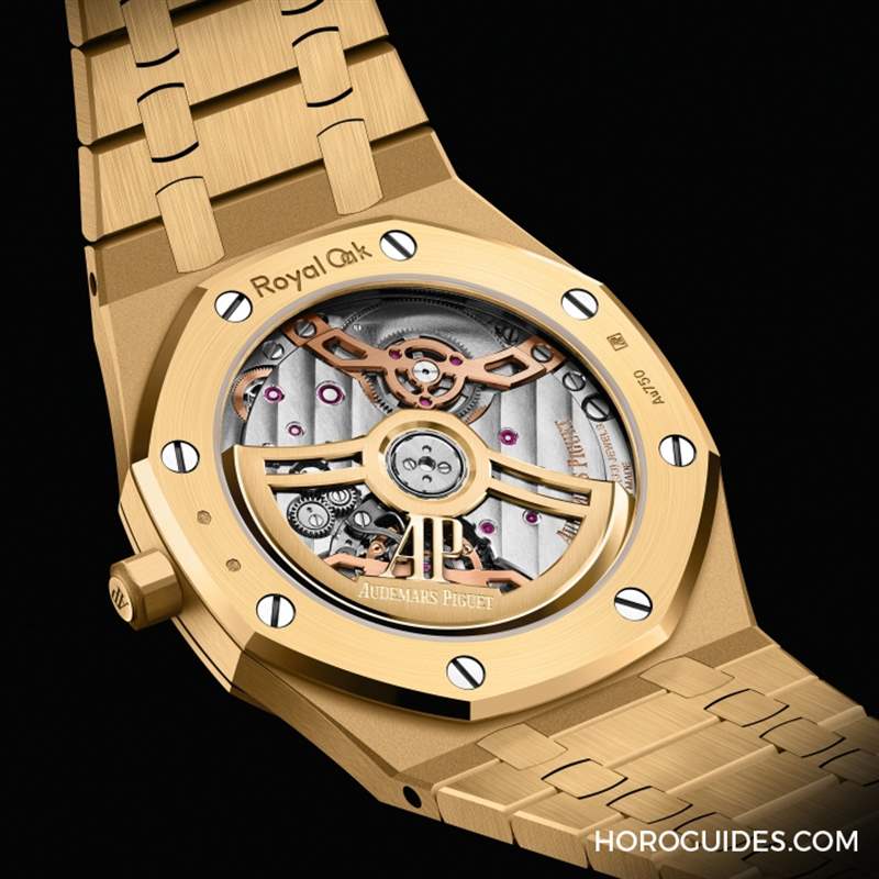 光彩熠熠！愛彼Royal Oak Jumbo全鑲寶石版限量登場-復刻表