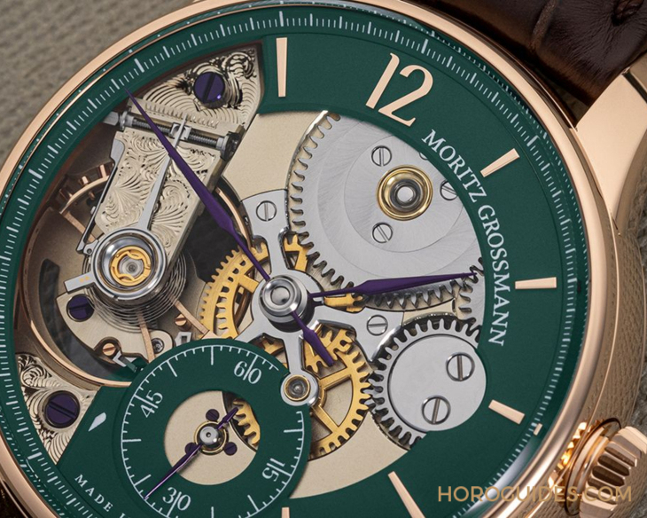 尊顯大師工藝之作Moritz Grossmann制表工坊15周年紀念限量表款-復刻表