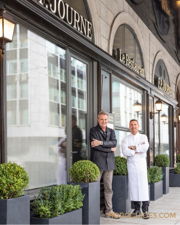 《周末亮點:當高級制表遇上精致料理》FPJourne餐廳于日內瓦隆重開幕-復刻表