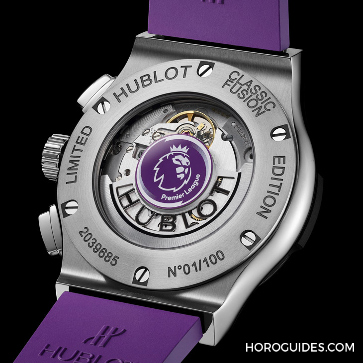英超雄獅加持！Hublot經(jīng)典融合英超聯(lián)賽計時碼表-復(fù)刻表