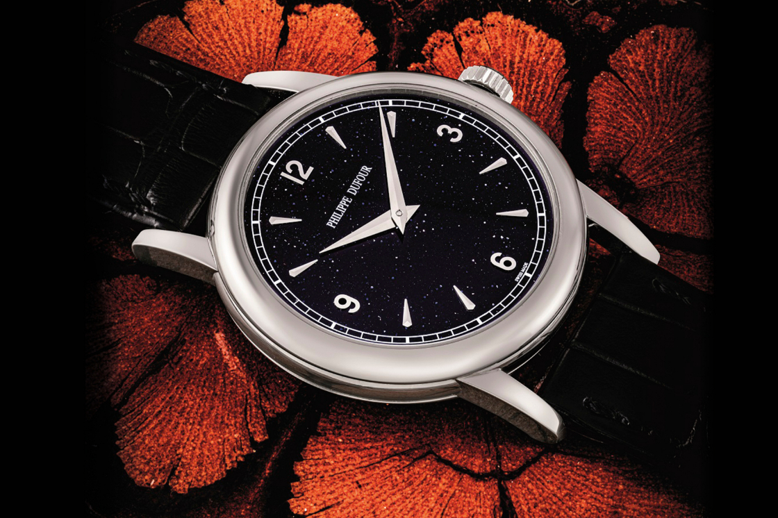 神作再現！鉑金兩針砂金石Simplicity將于11月登拍佳士得-復刻表