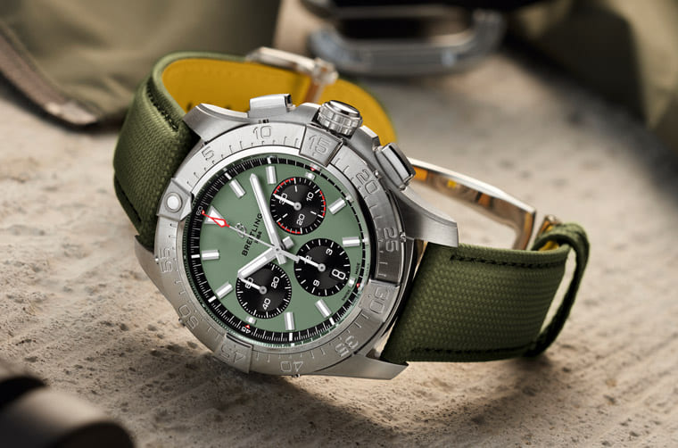 百年靈Avenger復(fù)仇者系列新品登場(chǎng)計(jì)時(shí)、世界時(shí)區(qū)到三針一應(yīng)俱全-復(fù)刻表