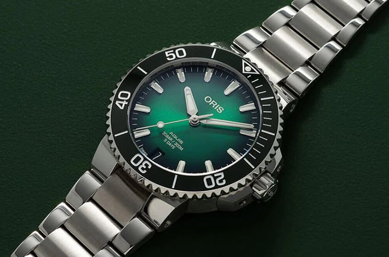 「10萬元陶瓷圈綠水鬼」萬寶龍1858 Iced Sea與ORIS Aquis比較-復(fù)刻表