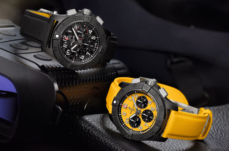 百年靈Avenger復(fù)仇者系列新品登場(chǎng)計(jì)時(shí)、世界時(shí)區(qū)到三針一應(yīng)俱全-復(fù)刻表