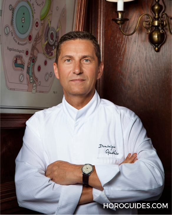 《周末亮點:當高級制表遇上精致料理》FPJourne餐廳于日內瓦隆重開幕-復刻表