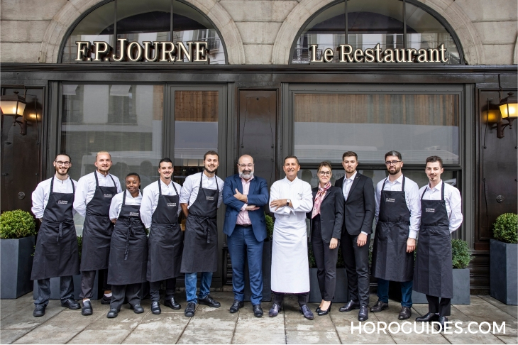 《周末亮點:當高級制表遇上精致料理》FPJourne餐廳于日內瓦隆重開幕-復刻表
