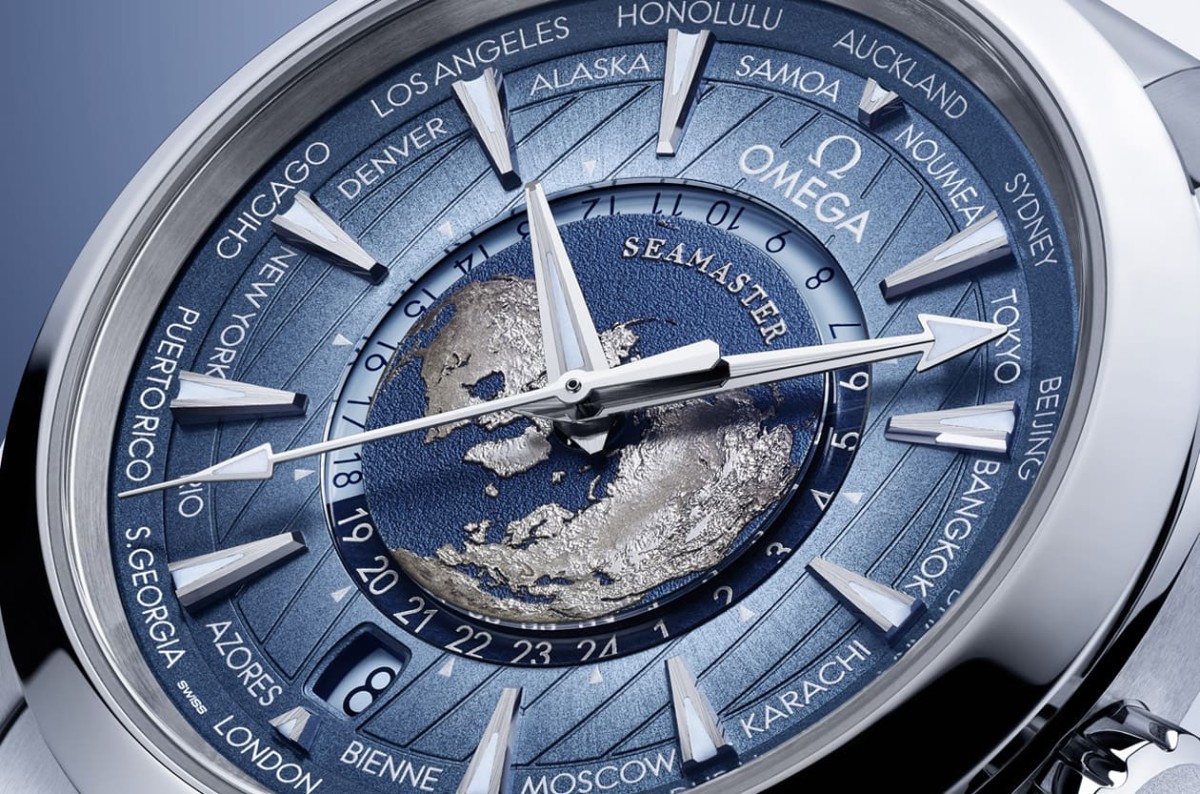 歐米茄海馬75周年必敗清單「夏日藍色」面盤Aqua Terra世界時區出國超實用-復刻表