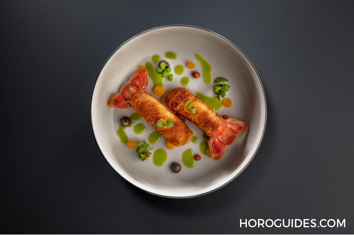 《周末亮點:當高級制表遇上精致料理》FPJourne餐廳于日內瓦隆重開幕-復刻表