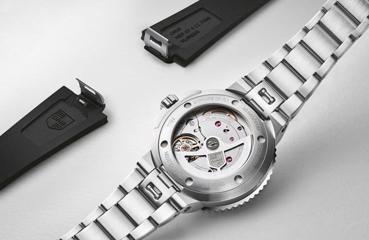 「10萬元陶瓷圈綠水鬼」萬寶龍1858 Iced Sea與ORIS Aquis比較-復(fù)刻表