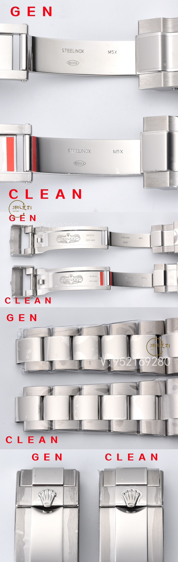 Clean廠C廠勞力士4131黑陶迪126500ln手表對(duì)比正品怎么樣-復(fù)刻表