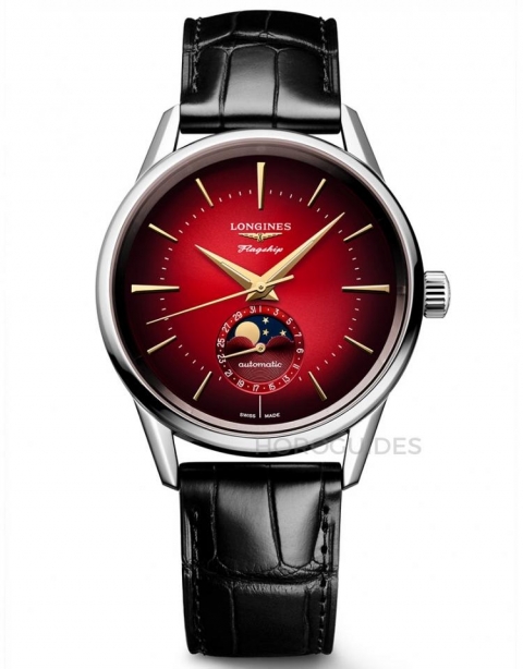 紅紅火火過新年| 紅色表盤腕表10選-復(fù)刻表