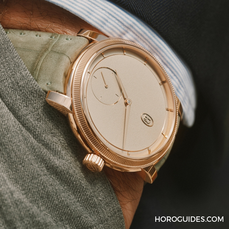 經典Toric回歸，以小三針與追針計時新款續寫傳奇｜PARMIGIANI FLEURIER Toric系列-復刻表