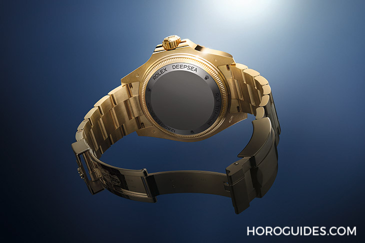 戴上手保證很有感:勞力士水鬼王第一款貴金屬材質(zhì)Deepsea 136668LB-復(fù)刻表