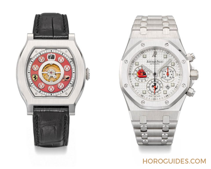 車神米高舒密加罕見AP及FP JOURNE收藏，即將登場Christie's佳士得-復刻表