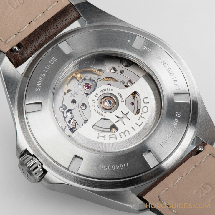 設計微調、新增尺寸，HAMILTON Khaki Aviation Pilot系列七款新作再現軍風-復刻表