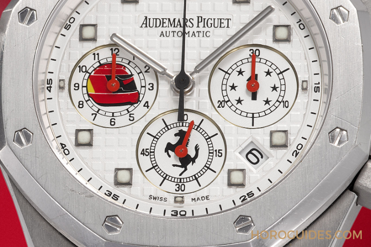 車神米高舒密加罕見AP及FP JOURNE收藏，即將登場Christie's佳士得-復刻表