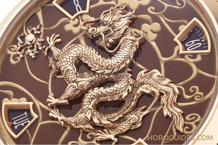 編輯精選| 2024年9款龍年生肖表，新春瑞氣推介！-復(fù)刻表