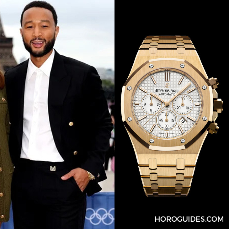 直擊 ！ 名人現(xiàn)身2024巴黎奧運(yùn)戴什么表-復(fù)刻表