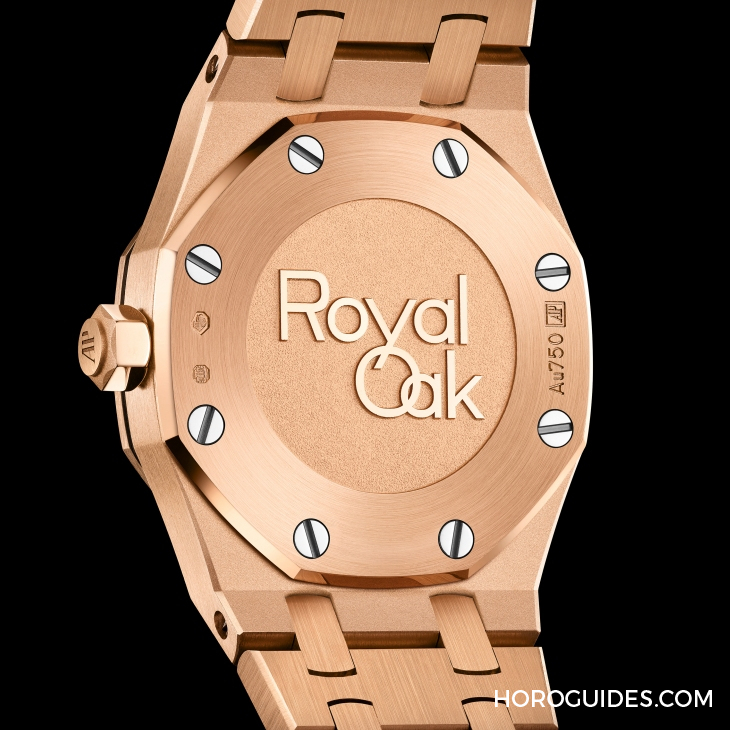 迷你Royal Oak閃耀回歸|AUDEMARS PIGUET Royal Oak Mini霜金石英腕表-復刻表