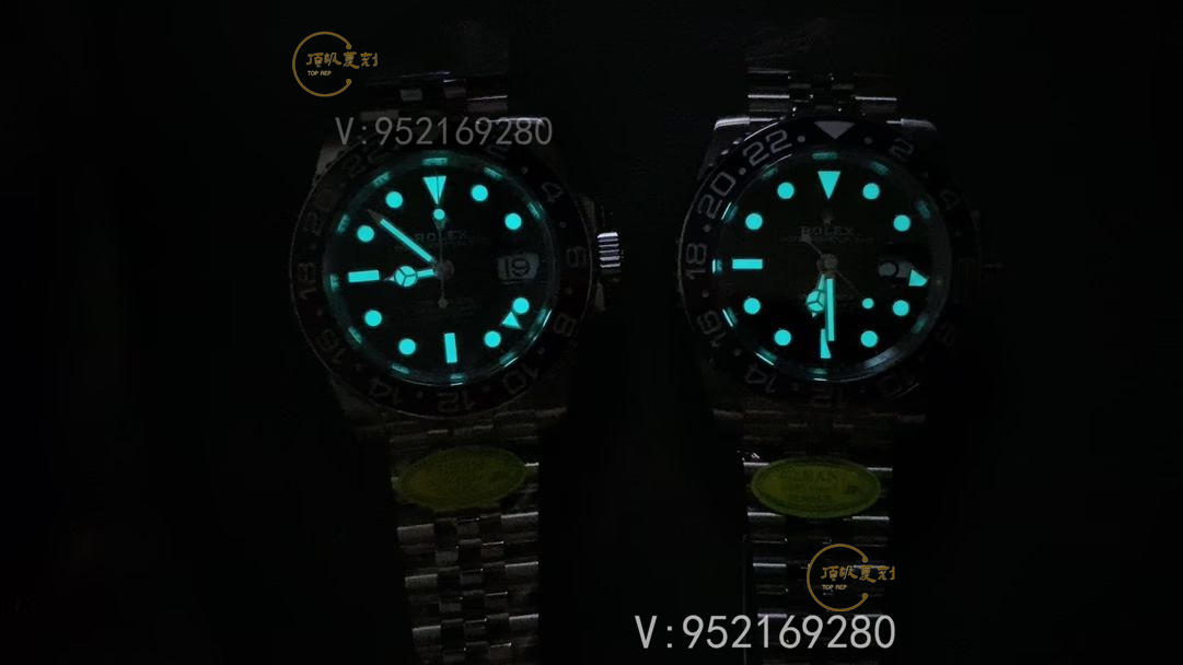 Clean廠C廠勞力士百事可樂圈最新版V3版做工是最好的嗎-復刻表