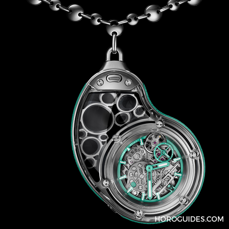 一表三用! HUBLOT Daniel Arsham懷表搭載Meca-10機芯限量現身-復刻表