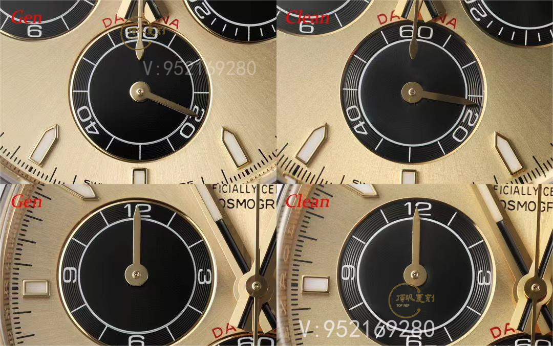 C廠4131余文樂(lè)迪真假對(duì)比評(píng)測(cè),Clean廠勞力士余文樂(lè)怎么樣-復(fù)刻表