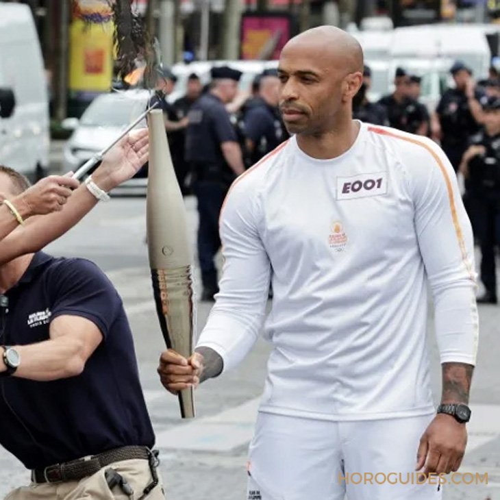 直擊 ！ 名人現(xiàn)身2024巴黎奧運(yùn)戴什么表-復(fù)刻表