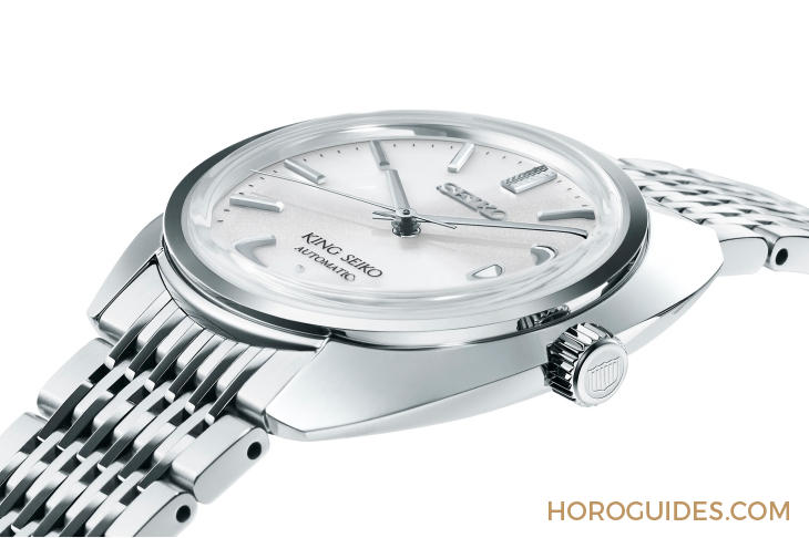重現60年代經典設計|SEIKO King Seiko全新正裝腕表登場-復刻表