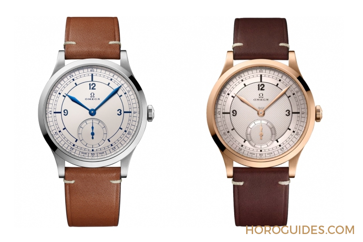 青銅金再現CK 859復古設計，向奧運獎牌致敬！ OMEGA加推巴黎2024年奧運會青銅金腕表-復刻表