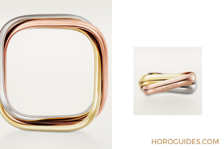 歡慶卡地亞Carteir Trinity 100周年,新加坡站-復刻表