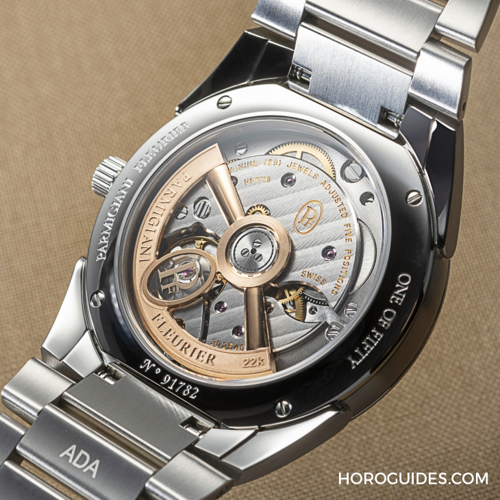 小巧純粹，獨家暖色|PARMIGIANI FLEURIER Tonda PF 36mm「Sunlit Ivory」SHH特別版-復刻表