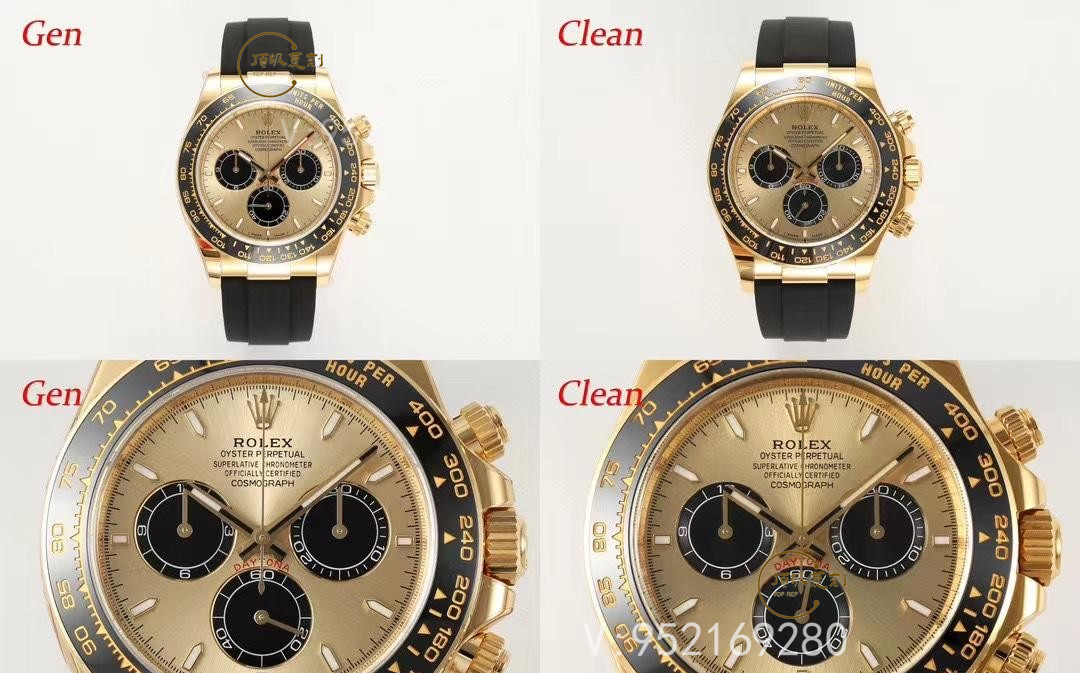 C廠4131余文樂(lè)迪真假對(duì)比評(píng)測(cè),Clean廠勞力士余文樂(lè)怎么樣-復(fù)刻表