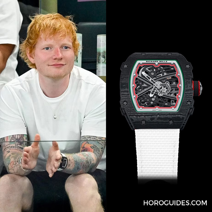 直擊 ！ 名人現(xiàn)身2024巴黎奧運(yùn)戴什么表-復(fù)刻表