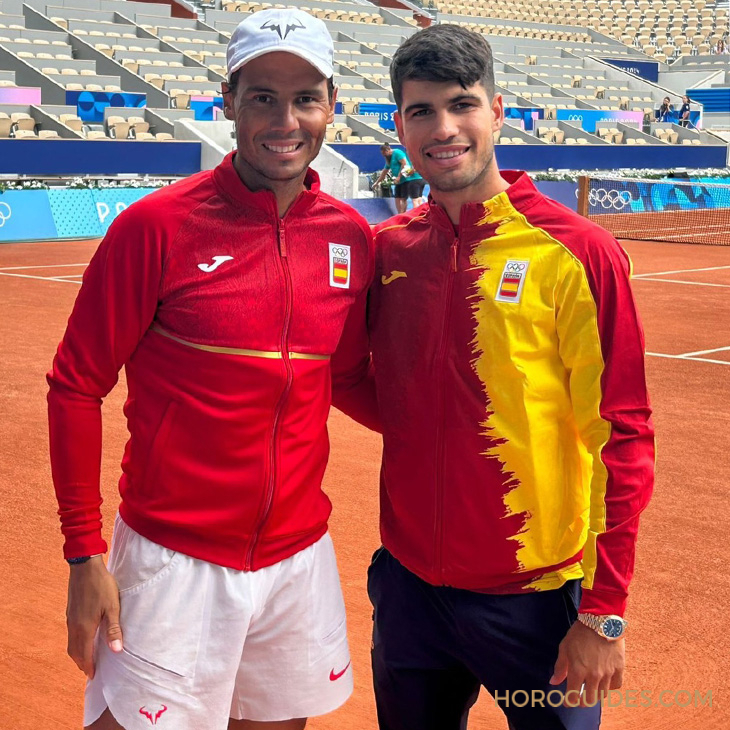 直擊 ！ 名人現(xiàn)身2024巴黎奧運(yùn)戴什么表-復(fù)刻表