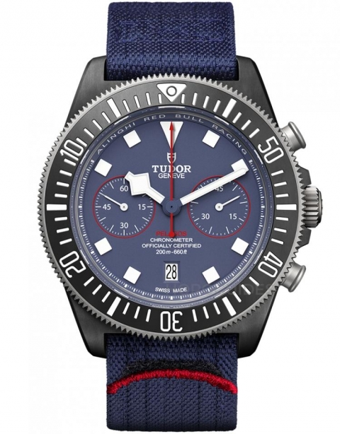 TUDOR Pelagos FXD腕表一次睇|鈦金屬與碳材質的嶄新運用-復刻表