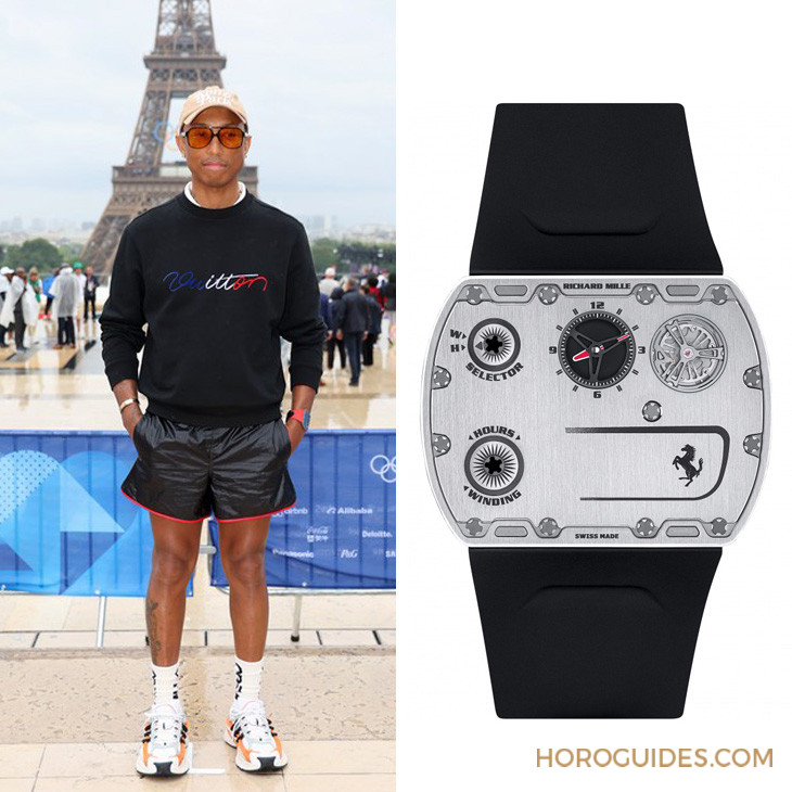 直擊 ！ 名人現(xiàn)身2024巴黎奧運(yùn)戴什么表-復(fù)刻表