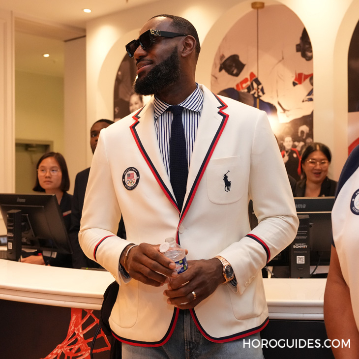 直擊 ！ 名人現(xiàn)身2024巴黎奧運(yùn)戴什么表-復(fù)刻表