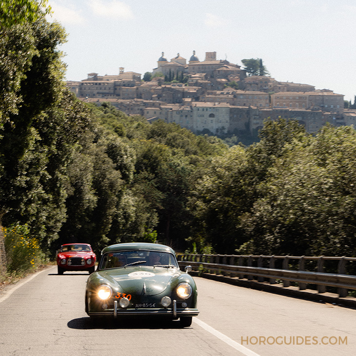 蕭邦CHOPARD24年推出兩款Mille Miglia腕表登陸意大利賽車場-復刻表