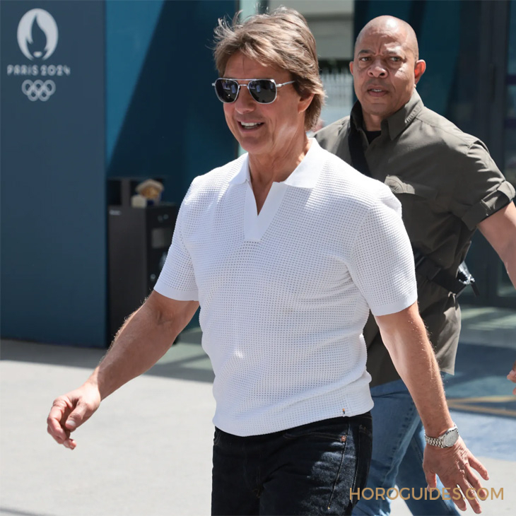 直擊 ！ 名人現(xiàn)身2024巴黎奧運(yùn)戴什么表-復(fù)刻表