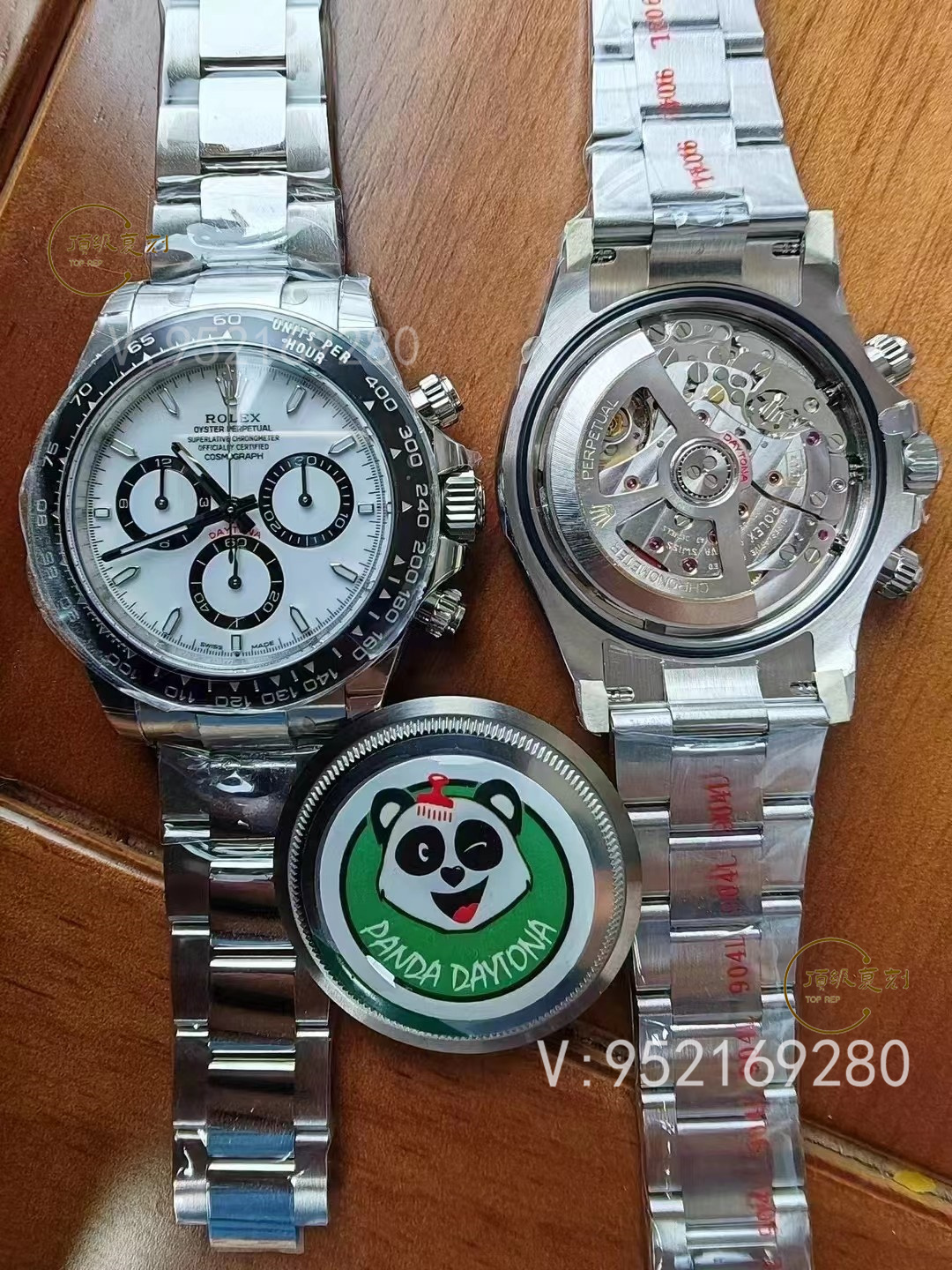 BT廠再現經典復刻全新款丹東4131機芯勞力士迪通拿熊貓迪手表介紹-復刻表