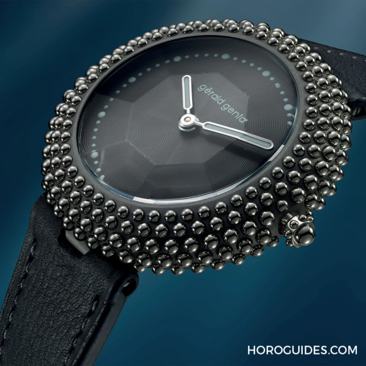 Gérald Genta再現經典設計,Gentissima Oursin系列登場-復刻表